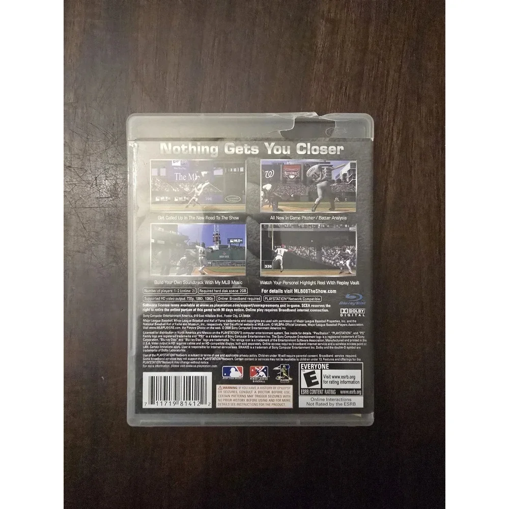 N/A mlb 08